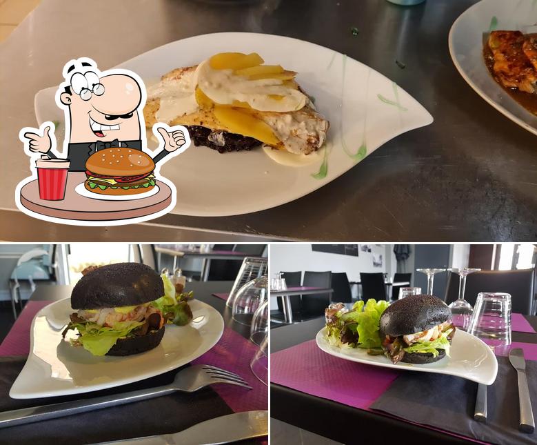 Prenez un hamburger à Ô Petit Resto La Réole