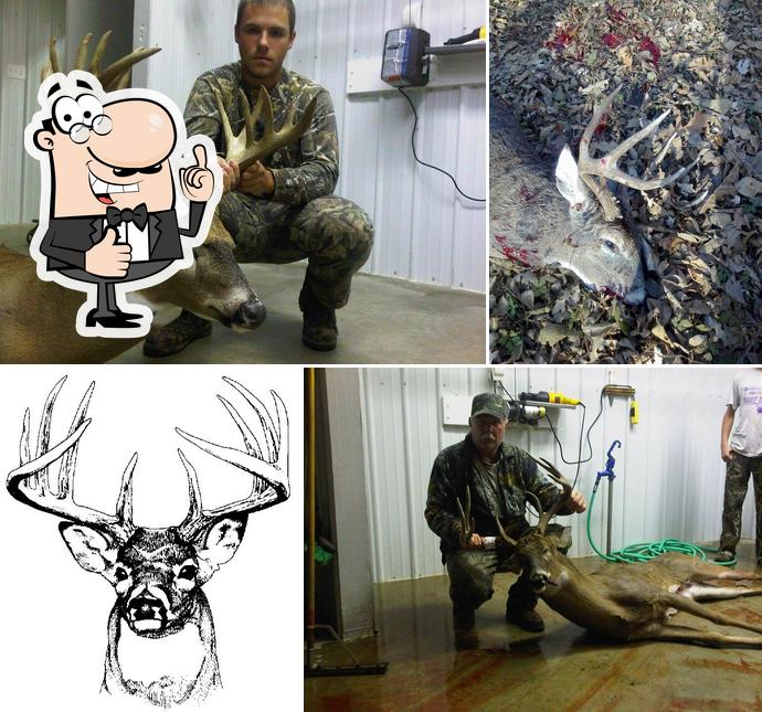 Look at the image of Sheets Family Deer Processing