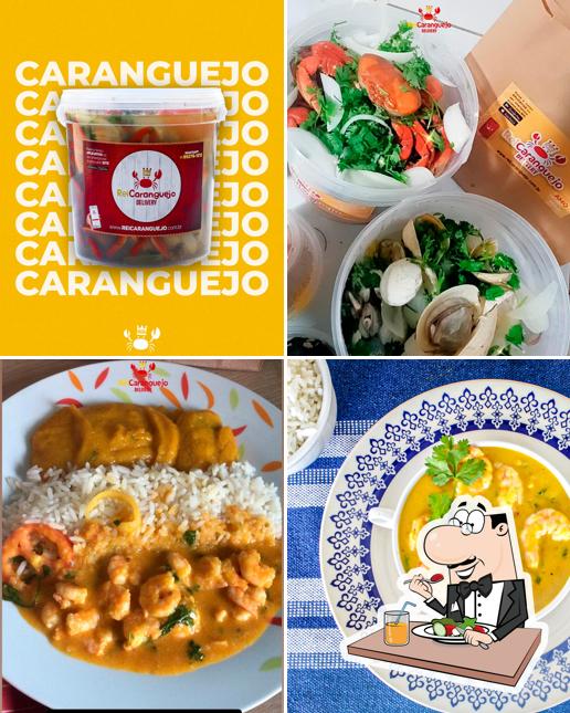 Platos en Rei Caranguejo Delivery