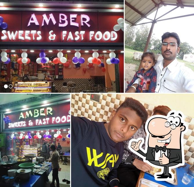 AMBER SWEETS AND FAST FOOD