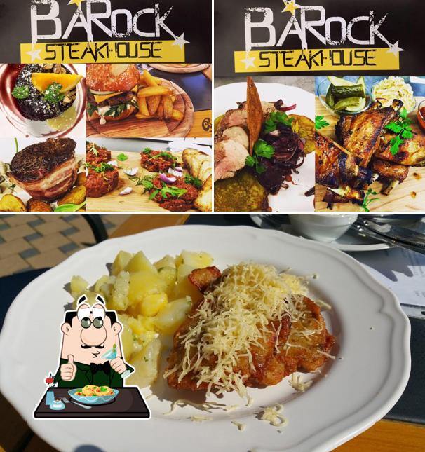 Plats à BaRock Steak house