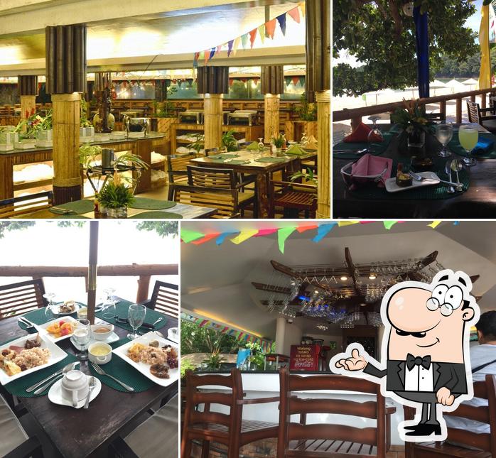Bamboo Café restaurant, Dapitan City, Dakak Park & Beach Resort
