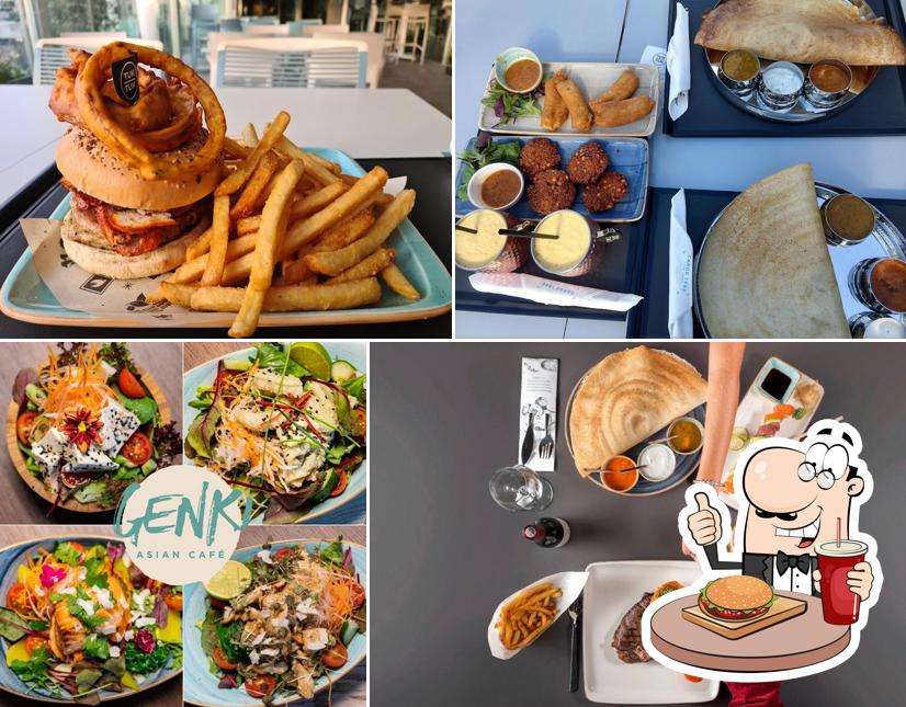 Carob Tree Food Court restaurant, Saint Julian's Restaurant menu and