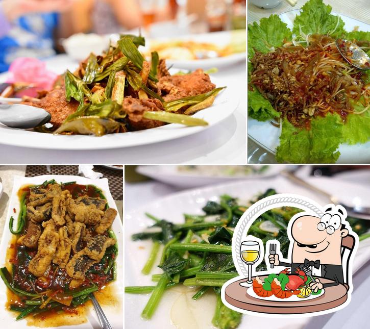 Get seafood at Grand Cin Yen