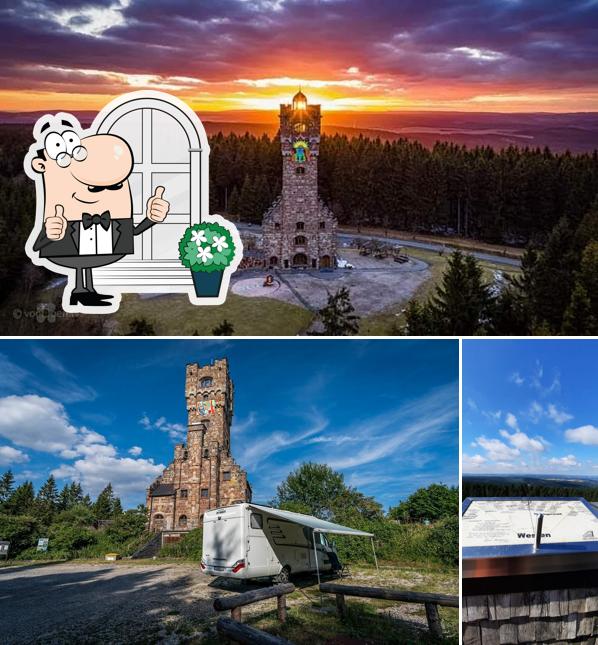 Gaststätte im Altvaterturm, Lehesten Speisekarte, Preise und Bewertungen