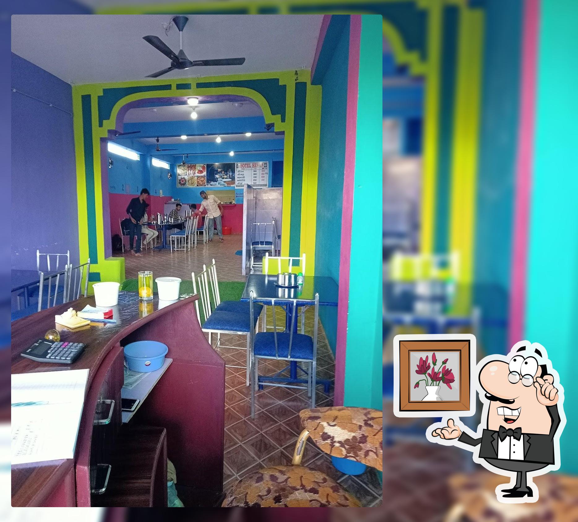 Hotel heaven family restaurant