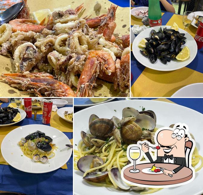 Cibo al La cucina MareBlu