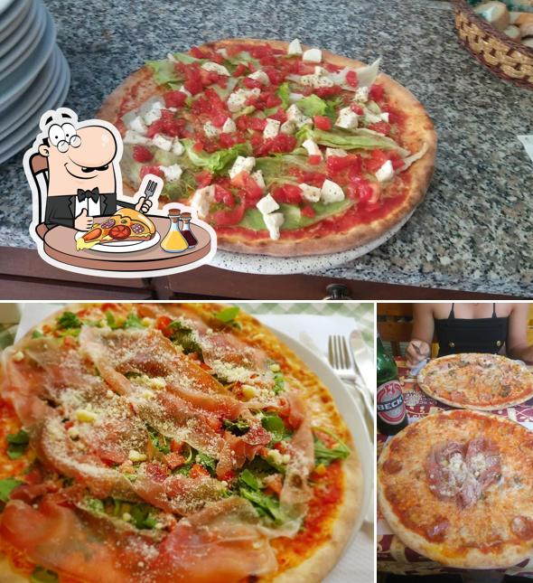 Choisissez des pizzas à LE RONDINI RISTORANTE PIZZERIA