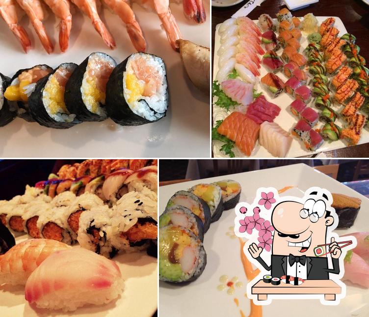 Mino Japanese Restaurant & Sushi Bar in Malvern Restaurant menu and