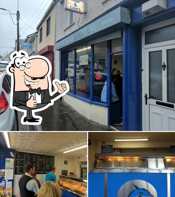 New Dolphin Fish Bar in Merthyr Tydfil Restaurant menu and reviews