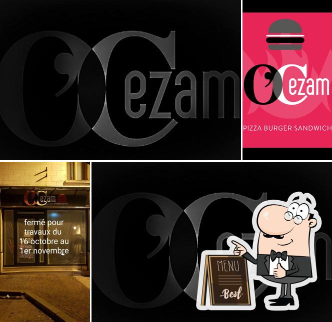 O'cezam louvres