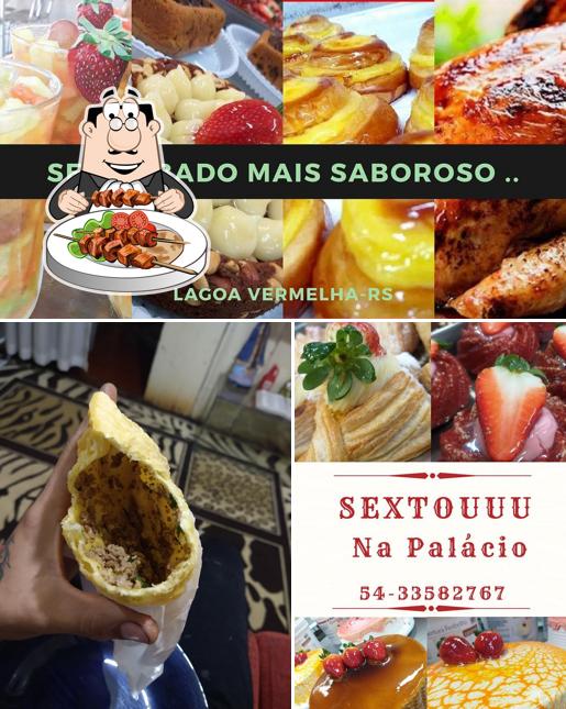 Comida em Padaria Palácio dos Sabores