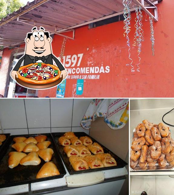 Consiga pizza no Panificadora Santa Luzia