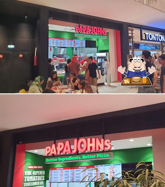 Nourriture à Papa Johns Mall de Sfax