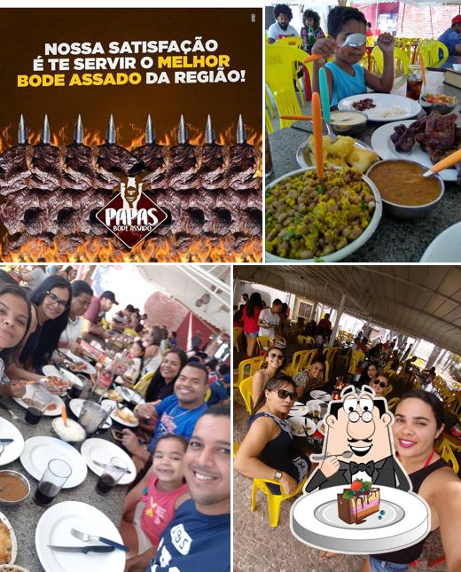 Bolo de chocolate em Papa's Bode Assado