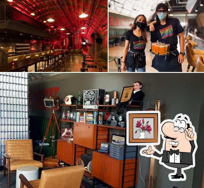 Paperback Brewing in Glendale Restaurant menu and reviews