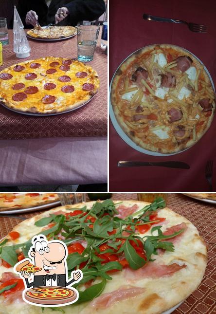 Prenditi una pizza a Ristorante pizzeria Granonero