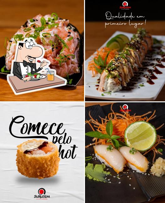 Comida em SURUBIM CULINÁRIA ORIENTAL - Restaurante e Rodízio de comida japonesa Delivery de Sushi e Comida japonesa