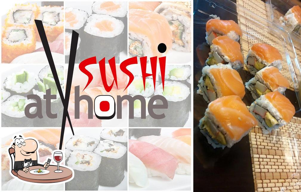 Nourriture à SUSHI AT HOME - fast delivery, home delivery