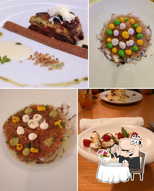 Sabbagata propose une variété de desserts