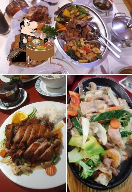 Meals at China Restaurant Sang-Hing