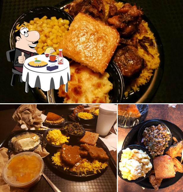 The Potter’s House Soul Food Bistro in Jacksonville Restaurant menu