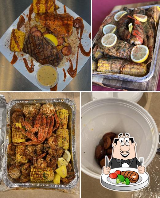 Trap N Crab in El Paso Restaurant menu and reviews