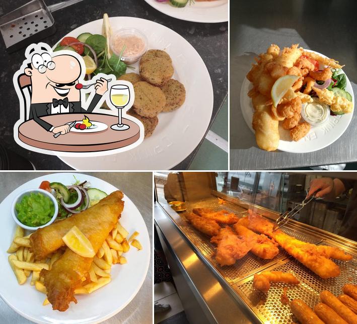 Walker's Quality Fish & Chips in Aberdyfi Restaurant menu and reviews