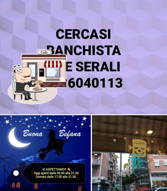 Gli esterni di ... e ora PIZZA !