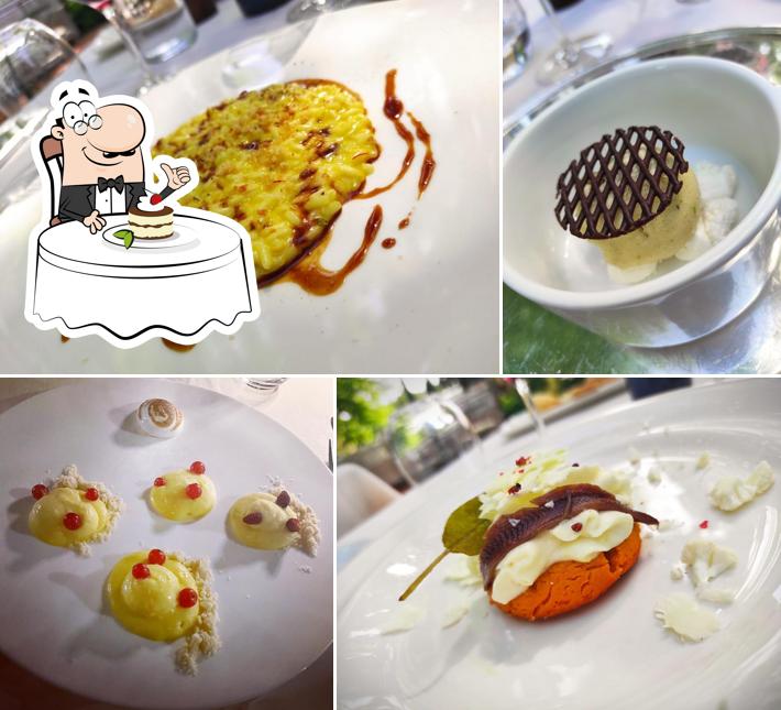 inVilla Ristorante a Siena offre un nombre de plats sucrés