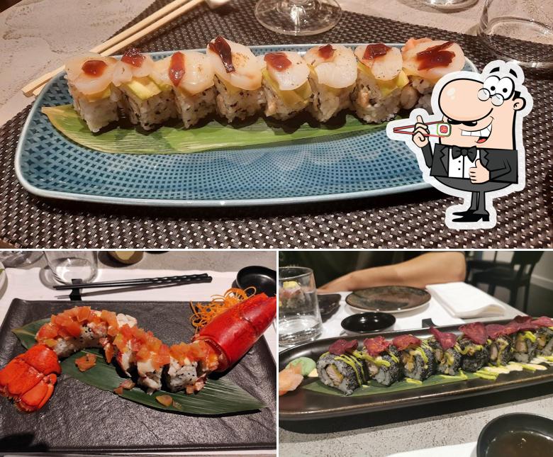 Il sushi è il cibo tradizionale della cucina giapponese