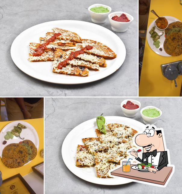 Food at Thepla Junction