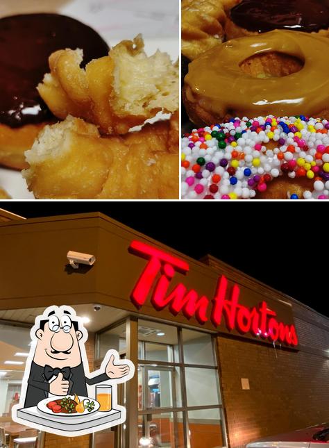 Nourriture à Tim Hortons