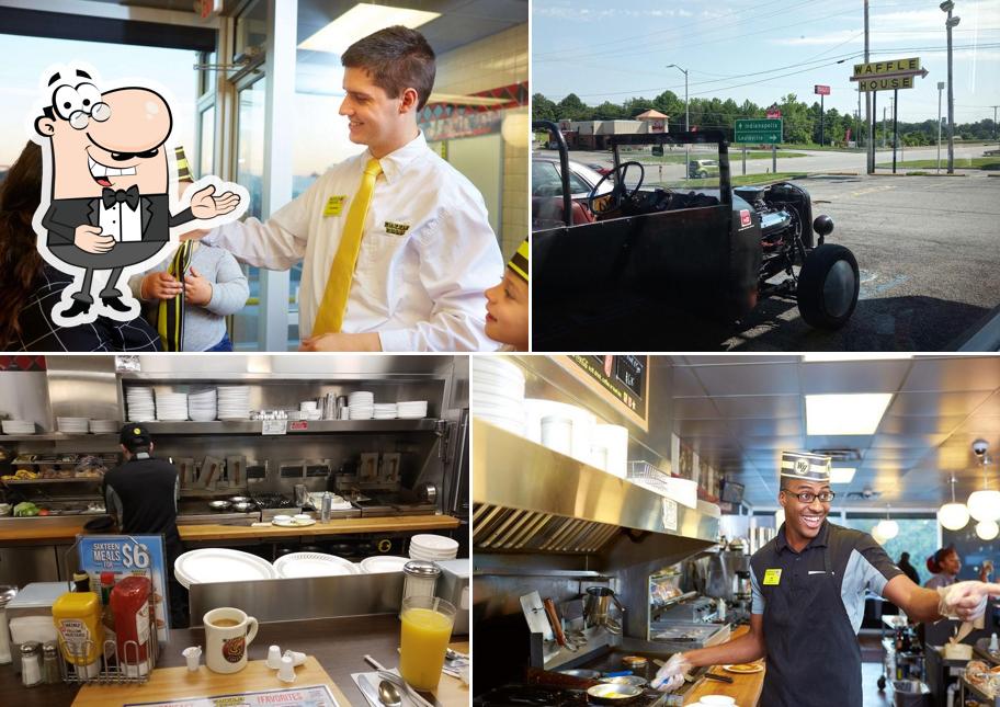 Waffle House, 1515 W McClain Ave in Scottsburg Restaurant menu and