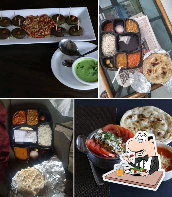 Meals at choice corner restaurant