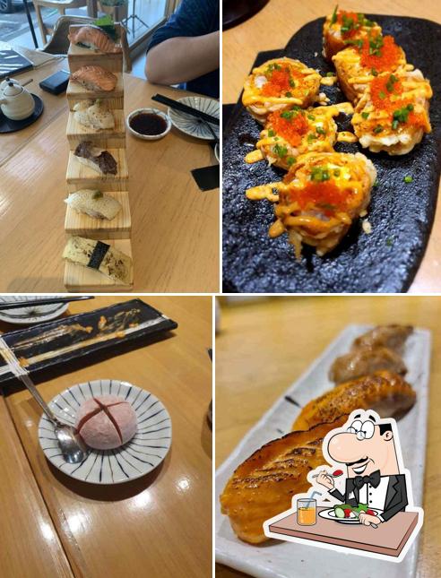 Meals at Sushi Hiro Kelapa Gading