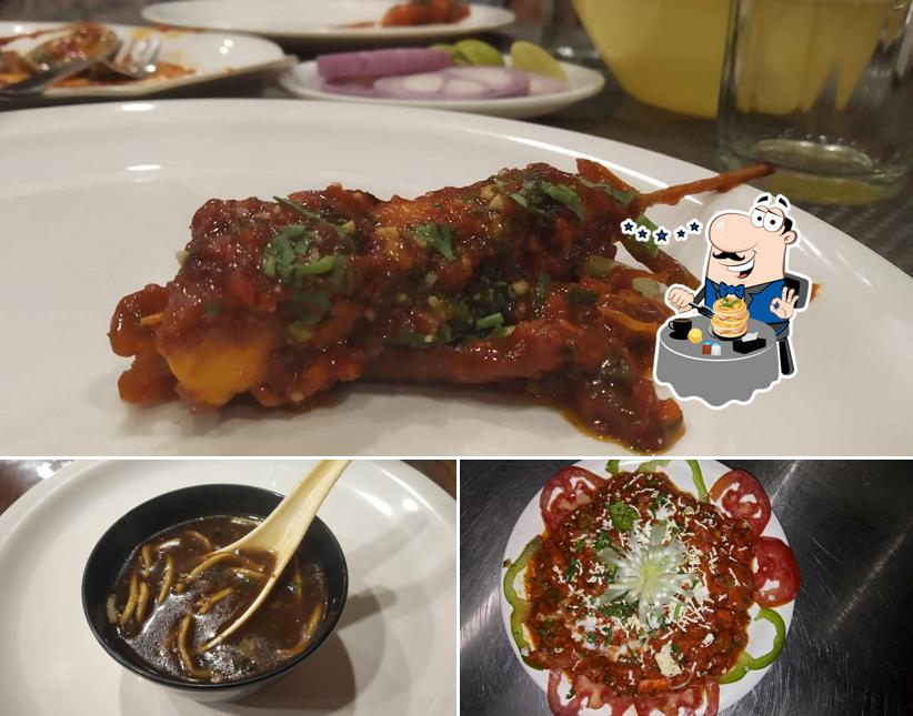 Meals at HOTEL THE MASTER CHEFS