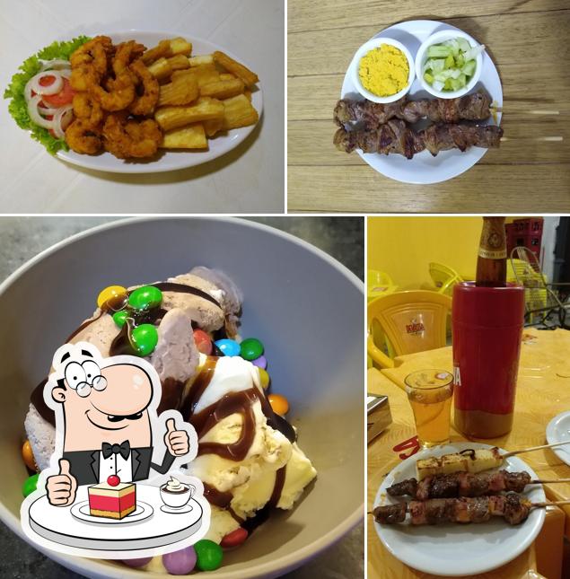 Espetinho Da Cleide oferece uma seleção de pratos doces