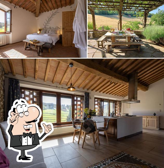 Siediti a un tavolo di Ca'Novae - Tuscany FarmHouse