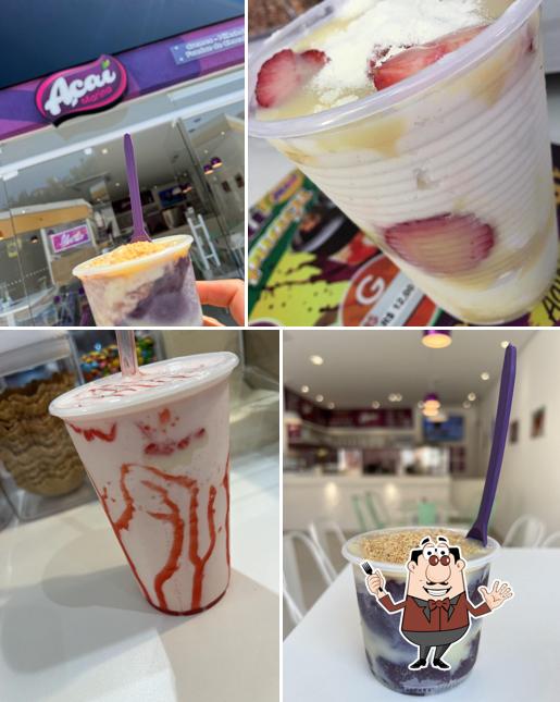 Comida em Açaí Marina