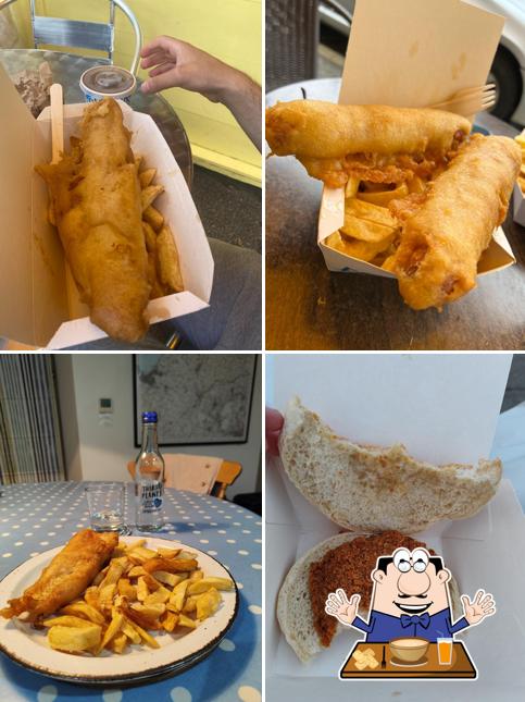 Chip Ahoy, 8 Broad St in Padstow Restaurant menu and reviews
