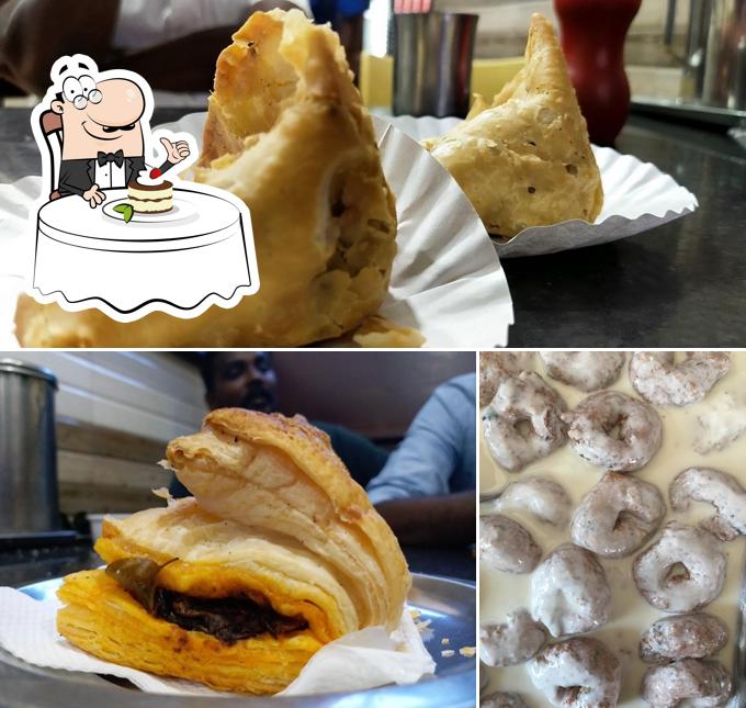 Harisri Bakery offers a selection of desserts