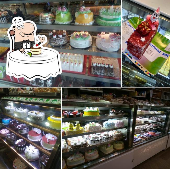 Don’t forget to try out a dessert at HOTEL SAMMAN