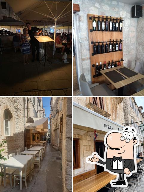 La Bocca restaurant, Hvar Restaurant menu and reviews
