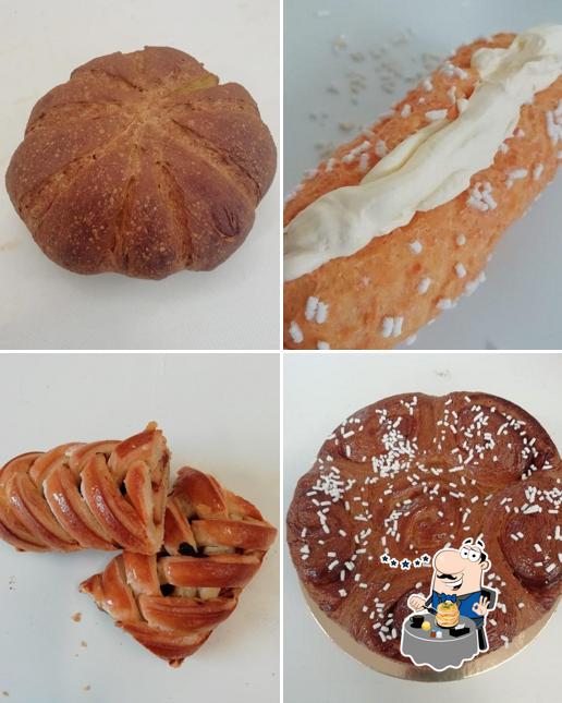 Nourriture à La Croissanteria