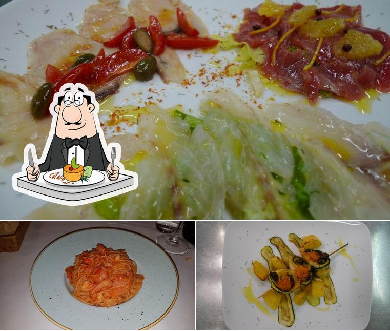 Platti al Ristorante Locanda 101