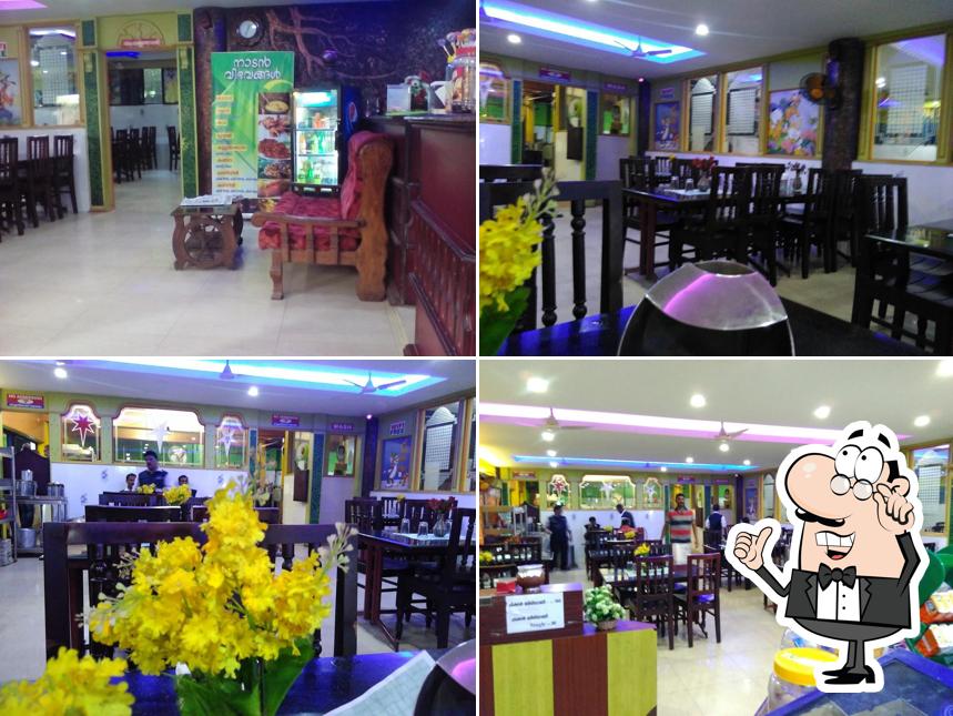 Check out how Matha Family Restaurant Thiruvalla looks inside