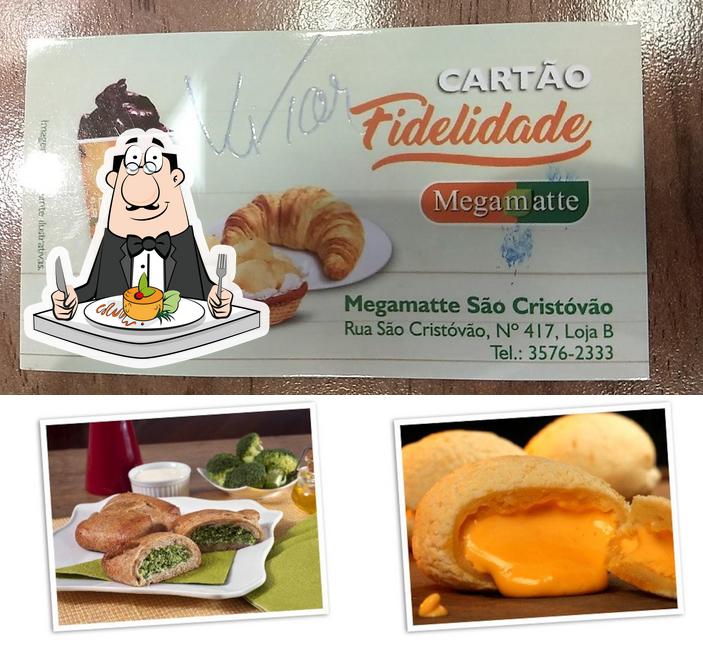 Comida em Mega Matte - SC