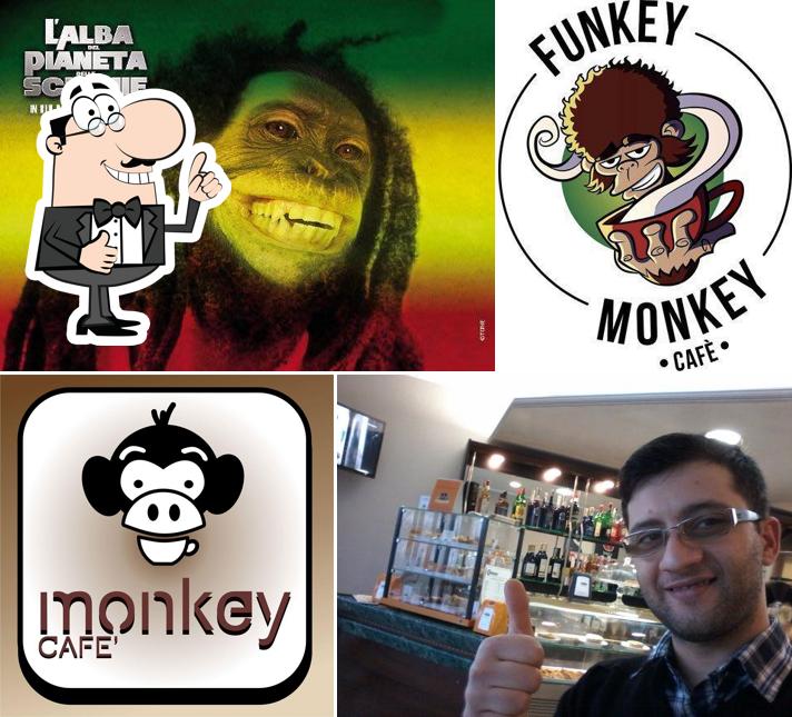 Aquí tienes una foto de Bar Monkey Cafè