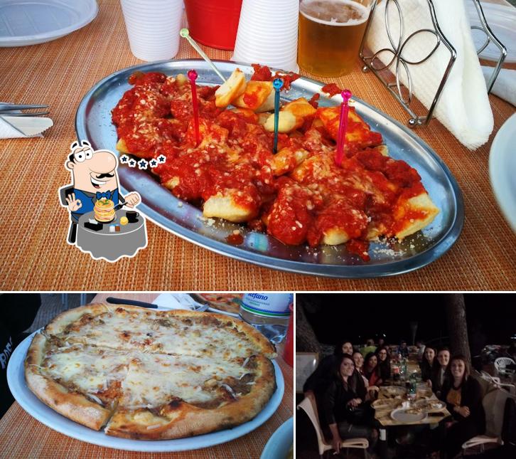 Estas son las fotos donde puedes ver comida y barra de bar en Pizzeria Da Gigino